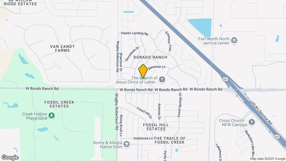 10720 Emerald Park Ln Map and Location Details