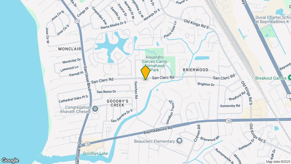 4325 Spoon Hollow Ln Map and Location Details