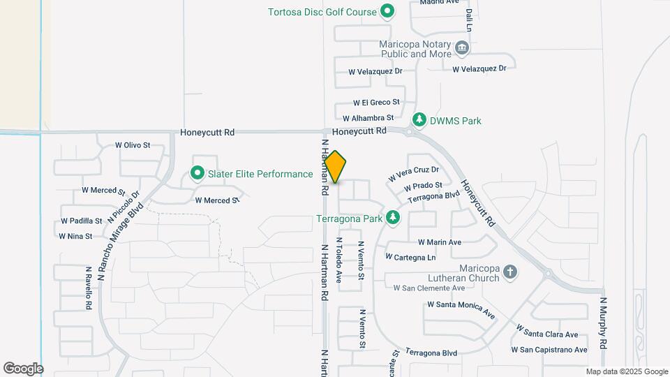 19320 N Toledo Ave Map and Location Details