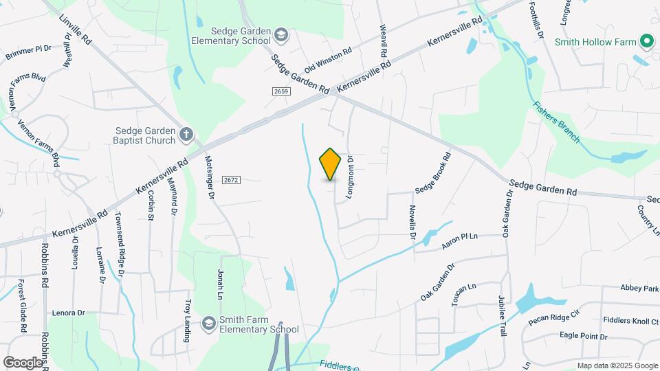 1956 Longburn Dr Map and Location Details
