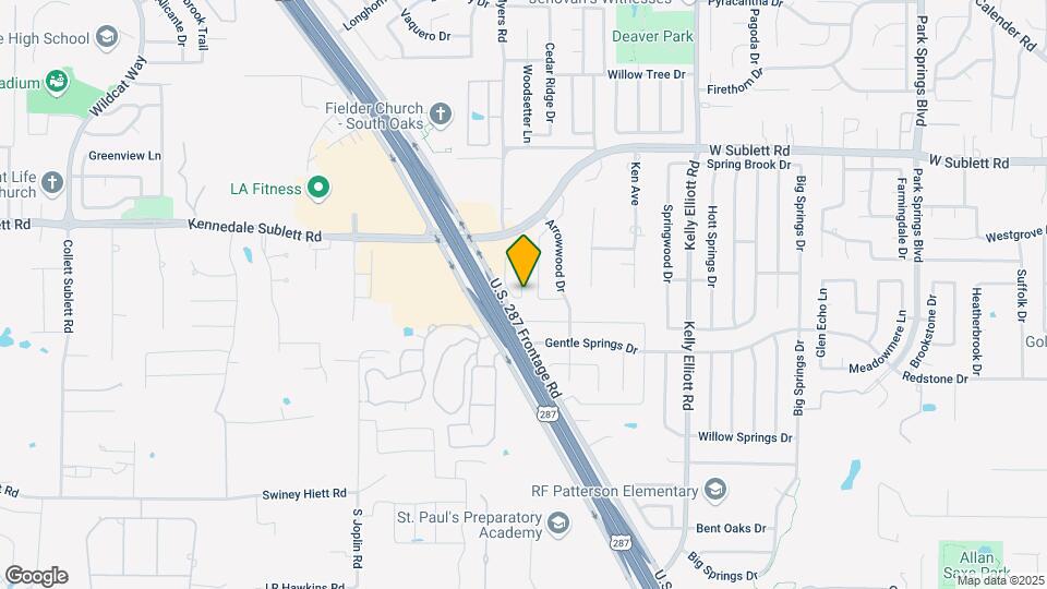 6225 Wilhittle Dr Map and Location Details