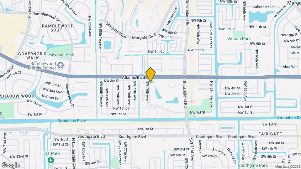 480 NW 76th Ave Map and Location Details