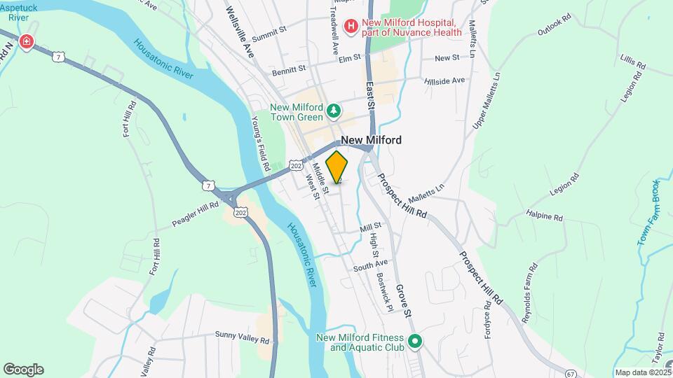 26 S Main St, Unit 26A Map and Location Details