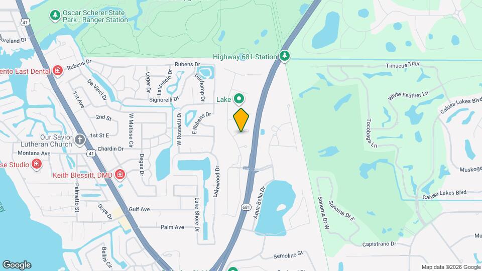 5725 Haven Ter Map and Location Details