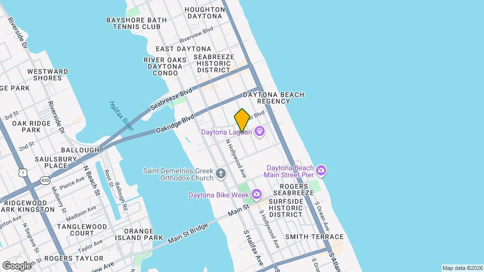 504 Ora St Map and Location Details