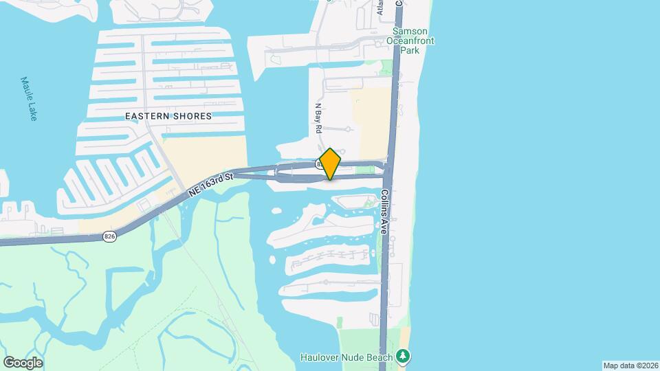 300 Sunny Isles Blvd, Unit 4-1805 Map and Location Details