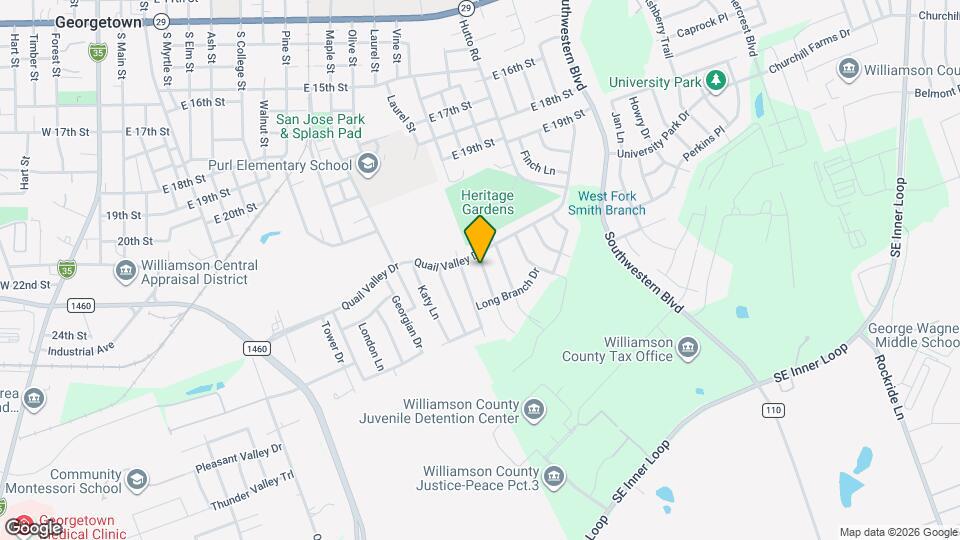 2204 Winchester Dr Map and Location Details