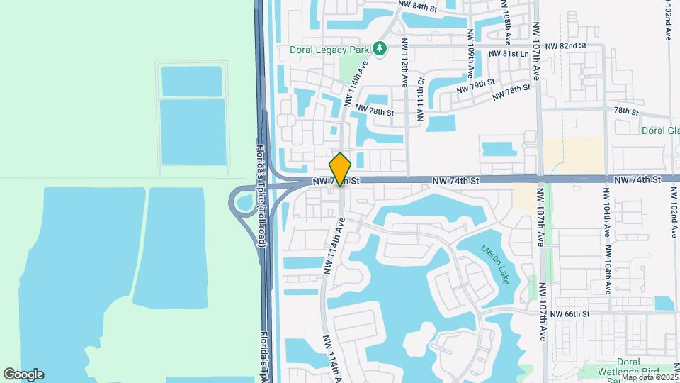 7330 NW 114th Ave Map and Location Details