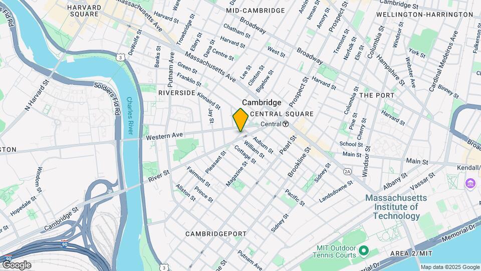 73 River St, Unit 3A Map and Location Details