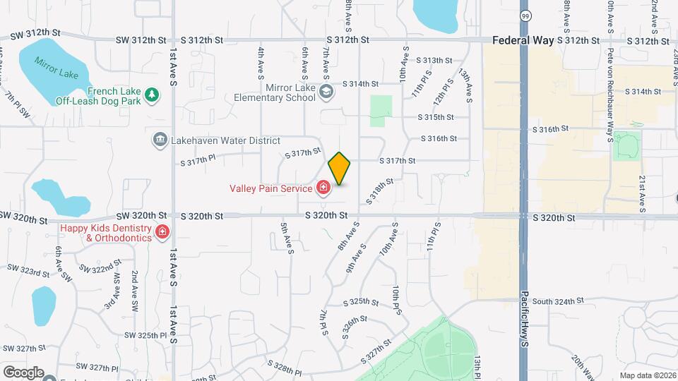 31750 7th Pl S Map and Location Details