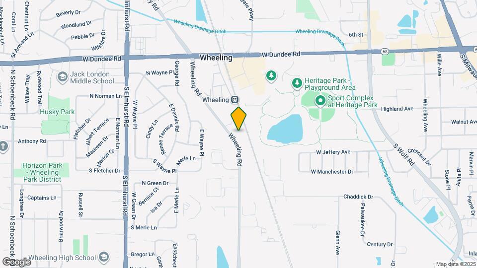 Union Apartments Map and Location Details