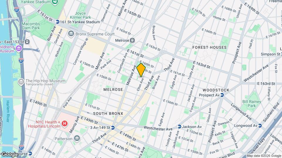 783 Elton Ave, Unit 2 Map and Location Details