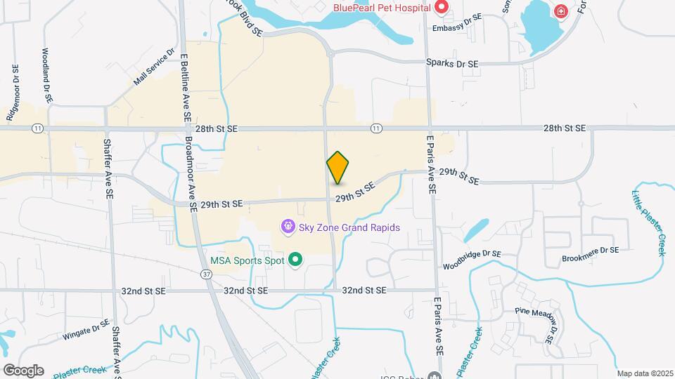 Furnished Studio-Grand Rapids - Kentwood Map and Location Details