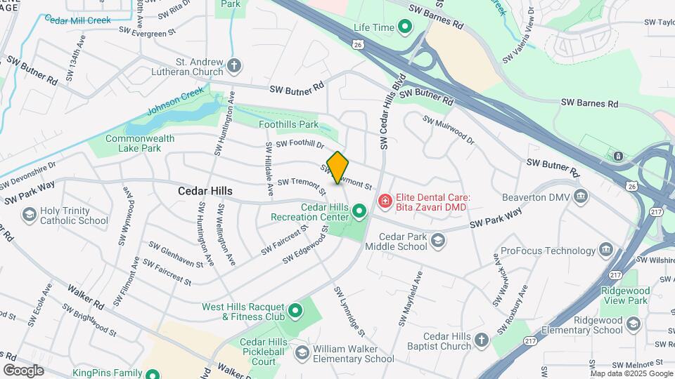 11770-11780 SW Bowmont Ln Map and Location Details