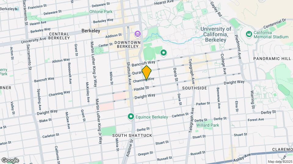2405 Fulton St Map and Location Details