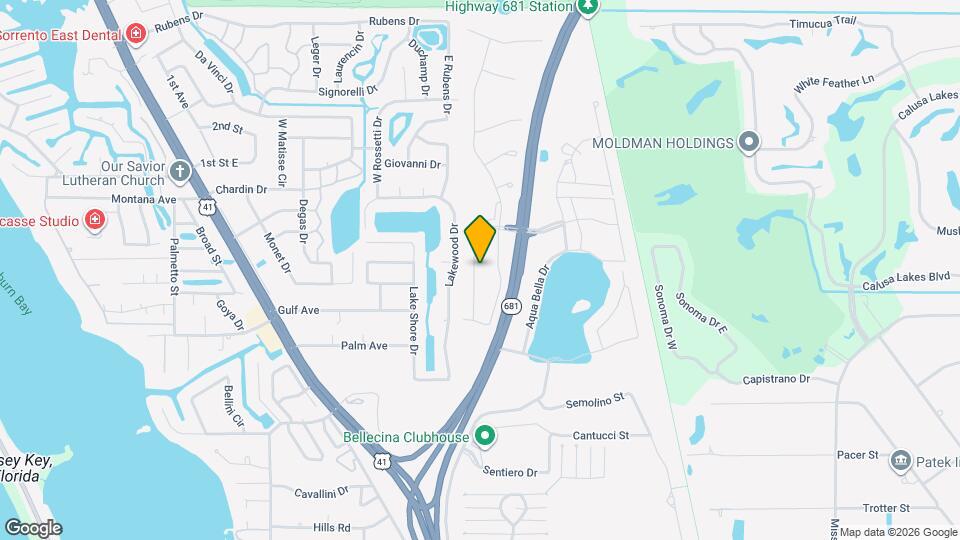 15360 Isla Palma Ln Mapa y Detalles de la Ubicación