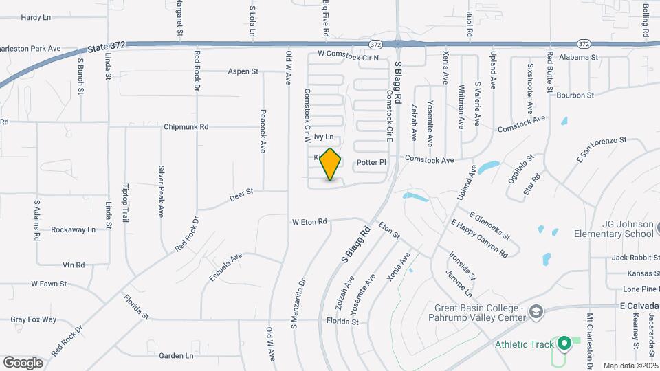 250 S E Comstock Cir Map and Location Details