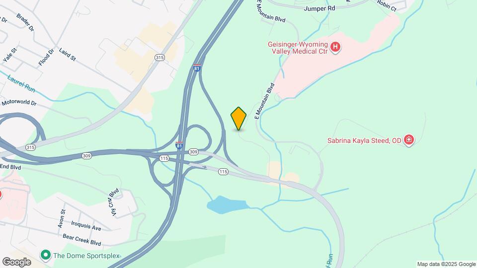 554 Wildflower Dr Map and Location Details