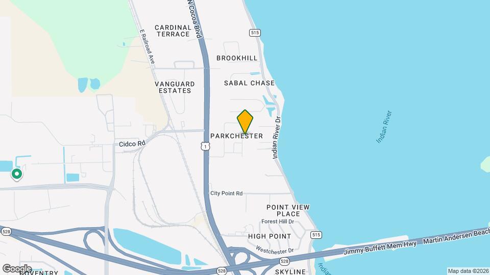 3516 E Roundtree Dr Map and Location Details