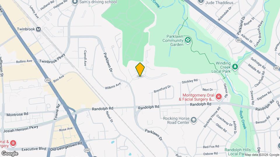 12311 Braxfield Ct Map and Location Details