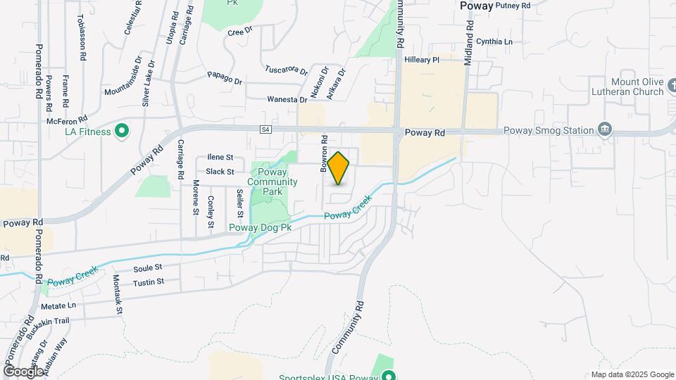 13256 Creek Park Ln Map and Location Details