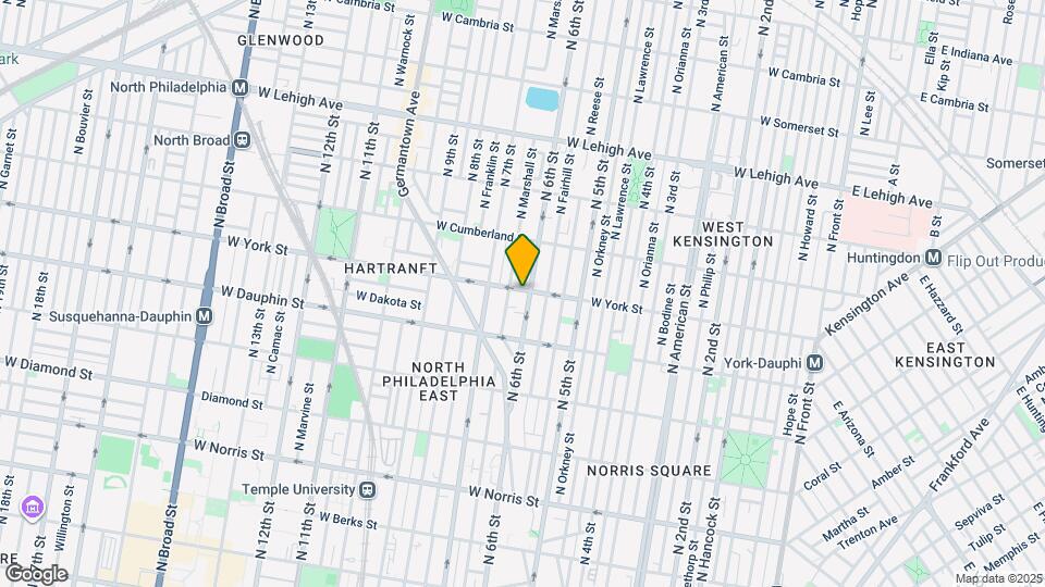 2360 N 6th St Map and Location Details