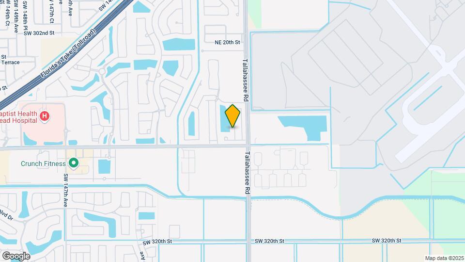 954 NE 42nd Terrace Map and Location Details