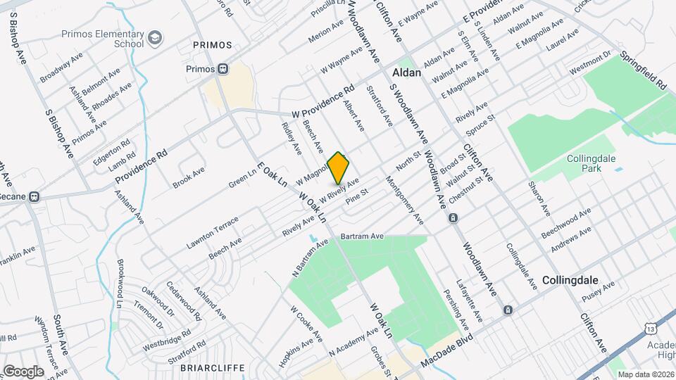 402 Rively Ave Map and Location Details