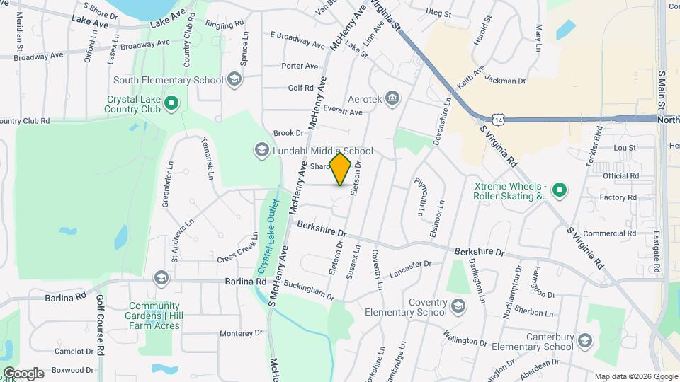 627 Chardonnay Ln Map and Location Details