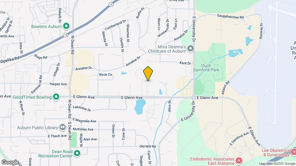 Rustic 2 Bedroom Condo in Convenient Location Map and Location Details