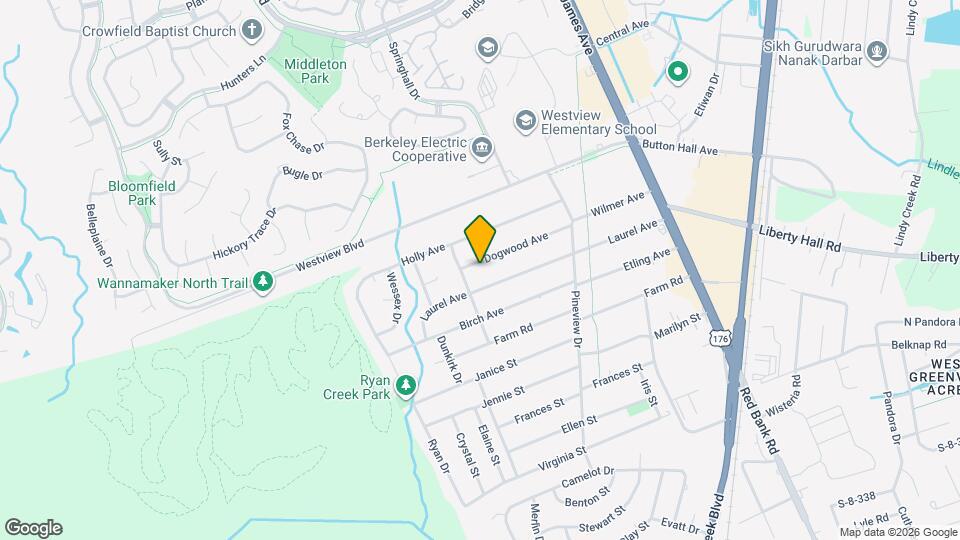 229 Dogwood Ave, Unit 12D Map and Location Details