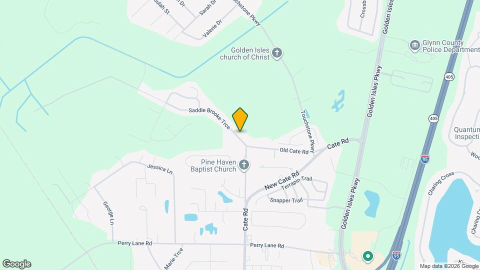 112 Saddle Brooke Trce Mapa y Detalles de la Ubicación