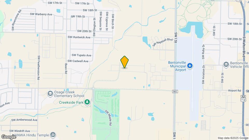 1604 SW Poigai Wy Map and Location Details