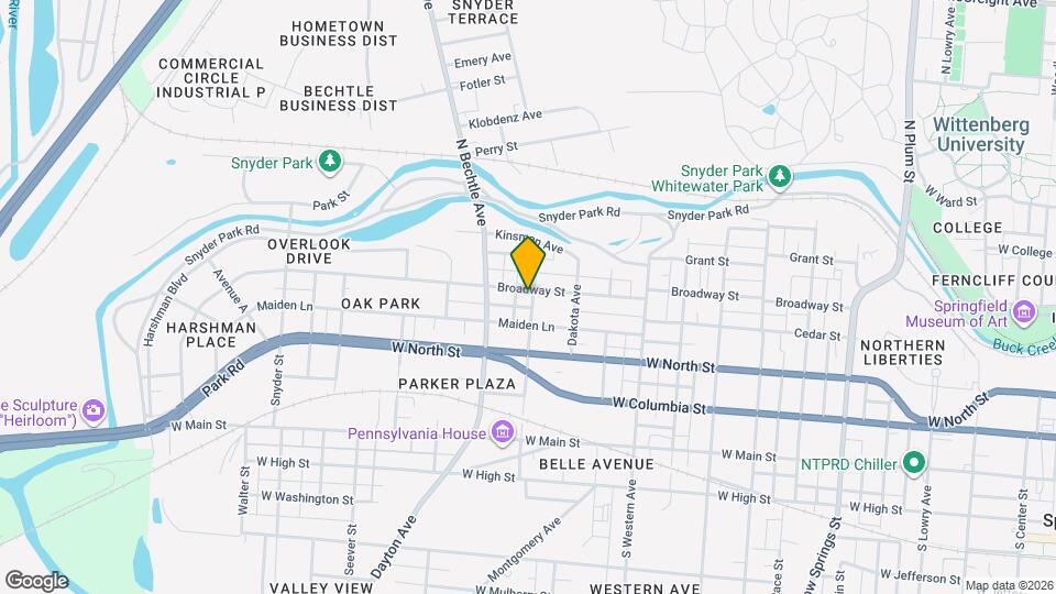 307-309-309 N Isabella St Map and Location Details