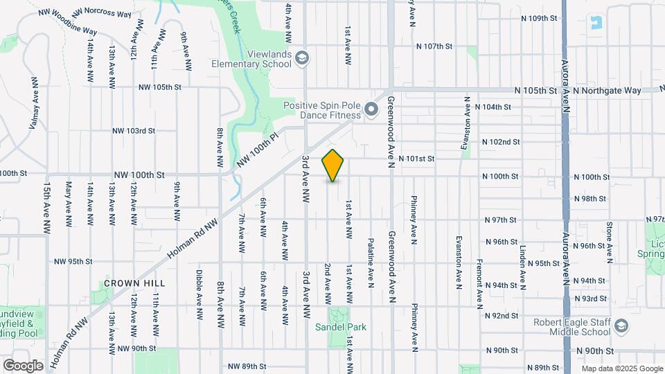 9740 2nd Ave NW Mapa y Detalles de la Ubicación