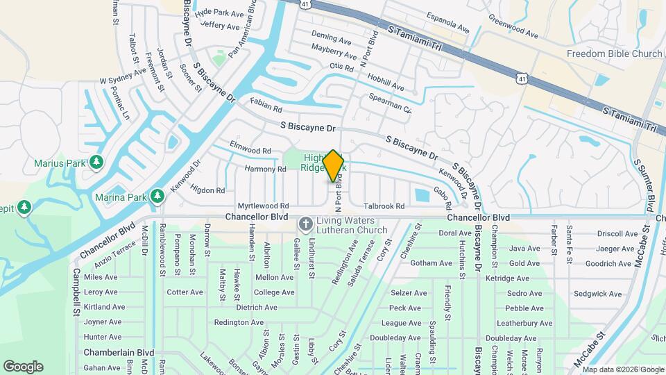6093 Myrtlewood Rd Mapa y Detalles de la Ubicación