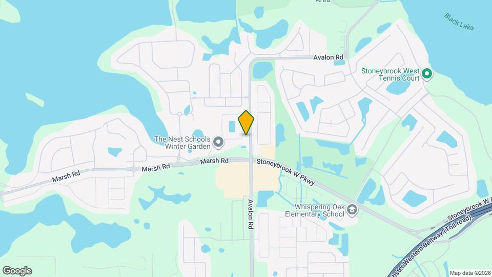 1021 Vinsetta Cir Map and Location Details