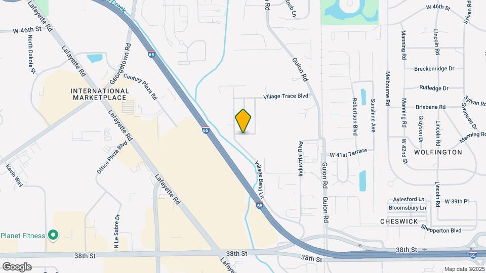 4243 Trace Edge Ln Map and Location Details