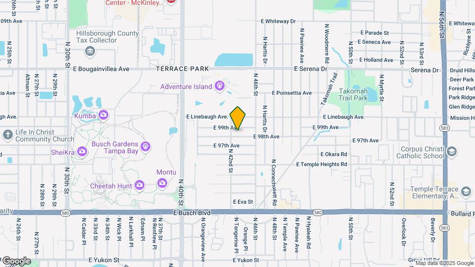 4206 E 98th Ave Map and Location Details