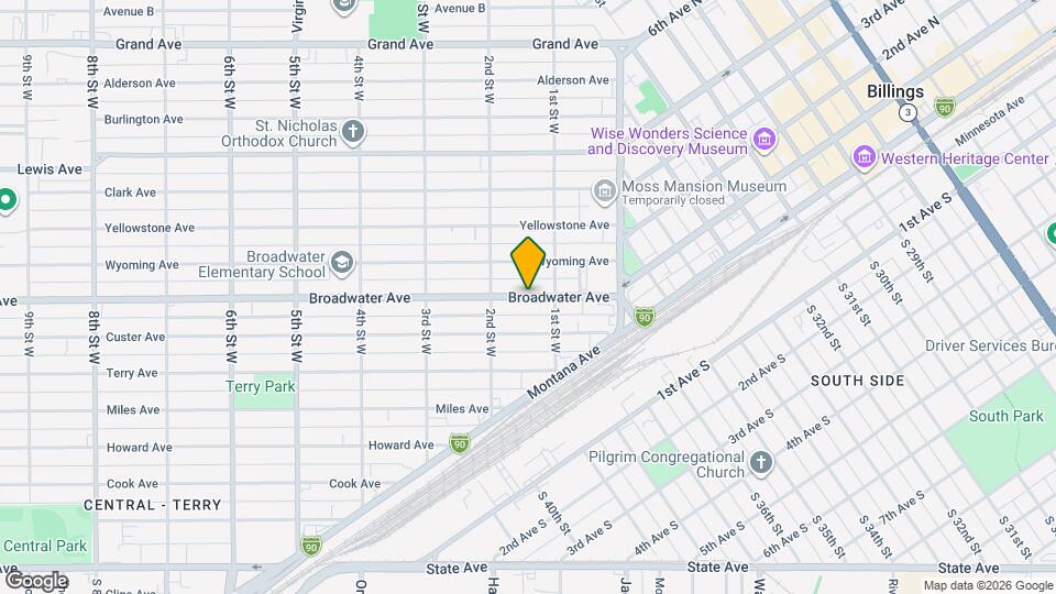 118 Broadwater Ave, Unit Basement Unit Mapa y Detalles de la Ubicación