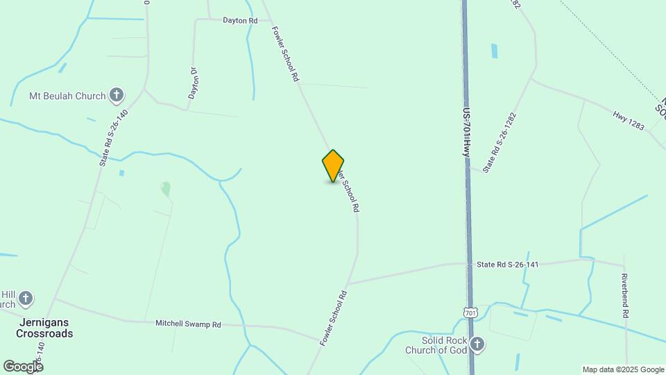 2689 Fowler School Rd Map and Location Details