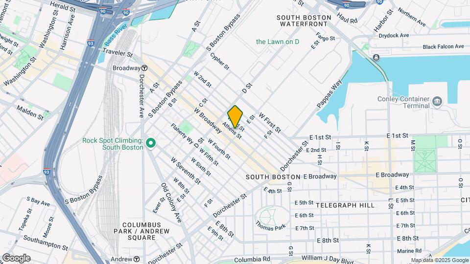 274 Athens St Map and Location Details