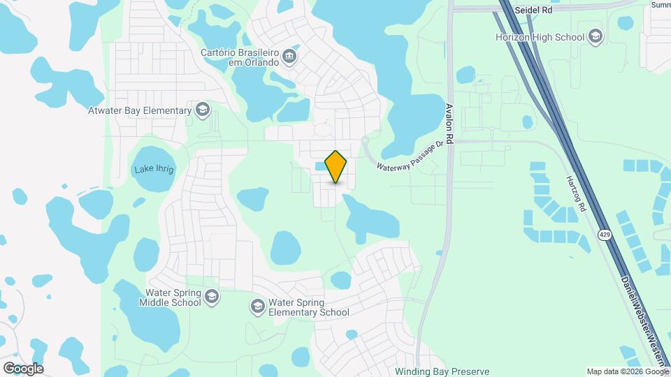 11422 Great Rock St Map and Location Details