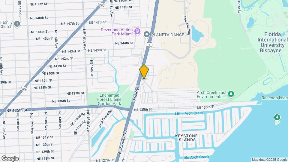 13800 Highland Dr, Unit 601 Map and Location Details