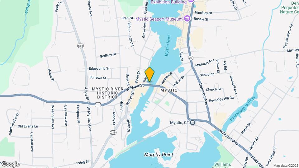 6 W Main St, Unit 1 Map and Location Details