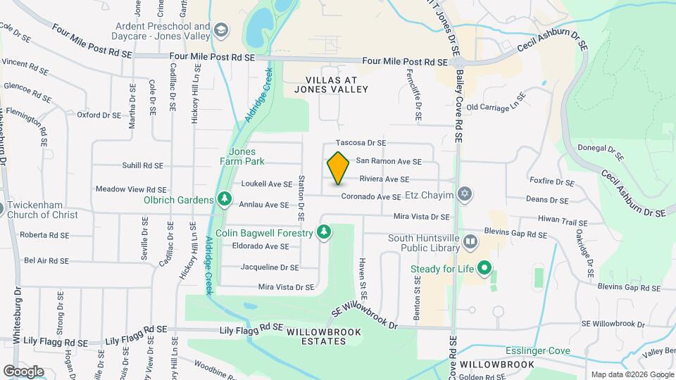 905 Coronado Ave SE Map and Location Details