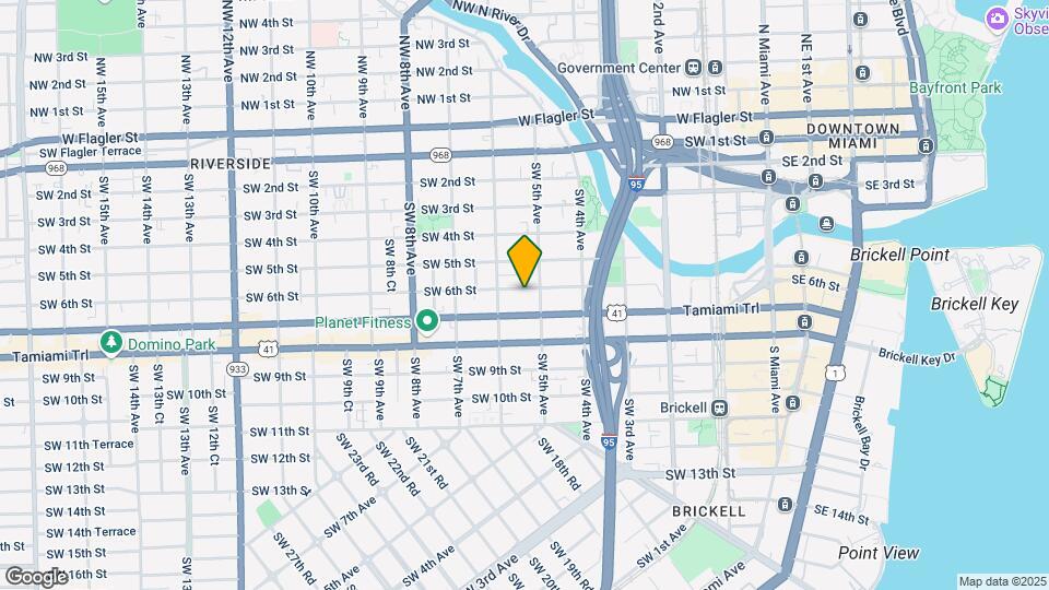 528 SW 6th St Map and Location Details
