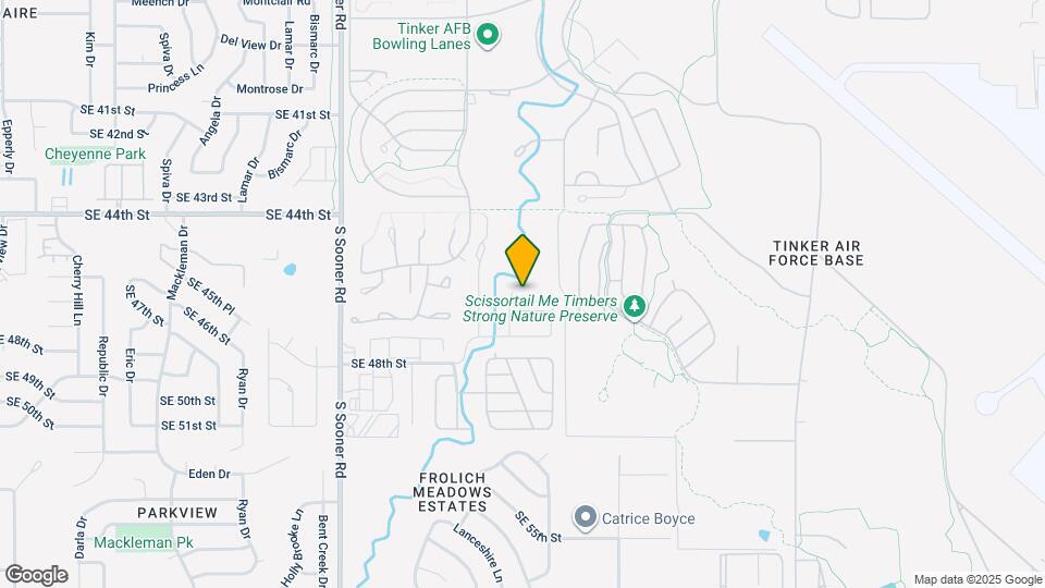 4602 Creek Ct Map and Location Details