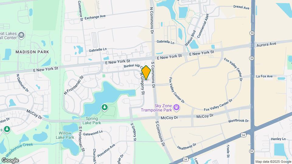 408 Trenton Ct Map and Location Details