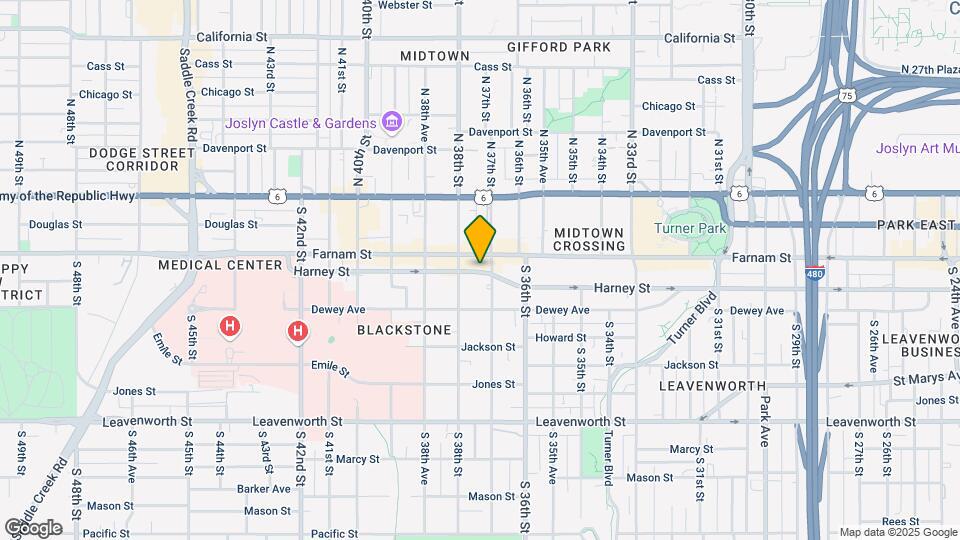 3710 Harney St Map and Location Details